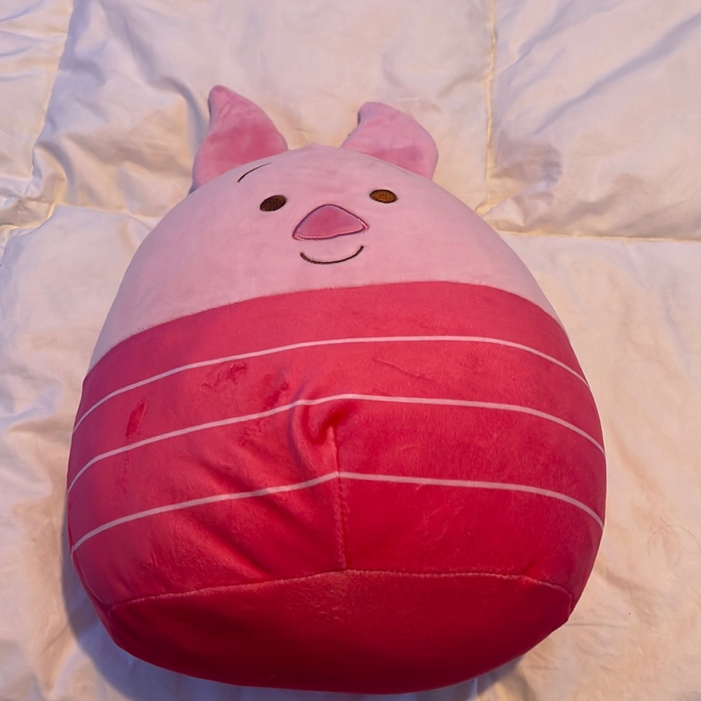 Pink piglet squishmallow